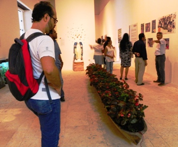 Galería de la memoria en Cartagena